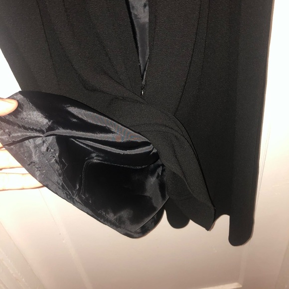 Lautreamont Black Sleeveless Dress size 38 (med about) little black dress - Picture 8 of 9